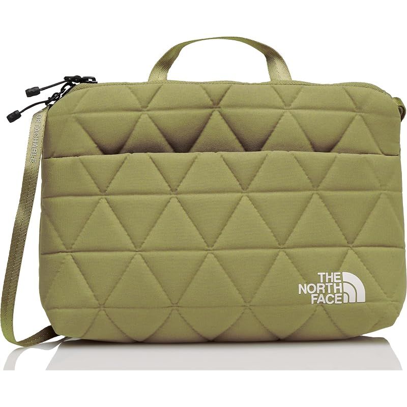 [ザ・ノース・フェイス] ポーチ Geoface Pouch NM32356 2L クラシックカーキ