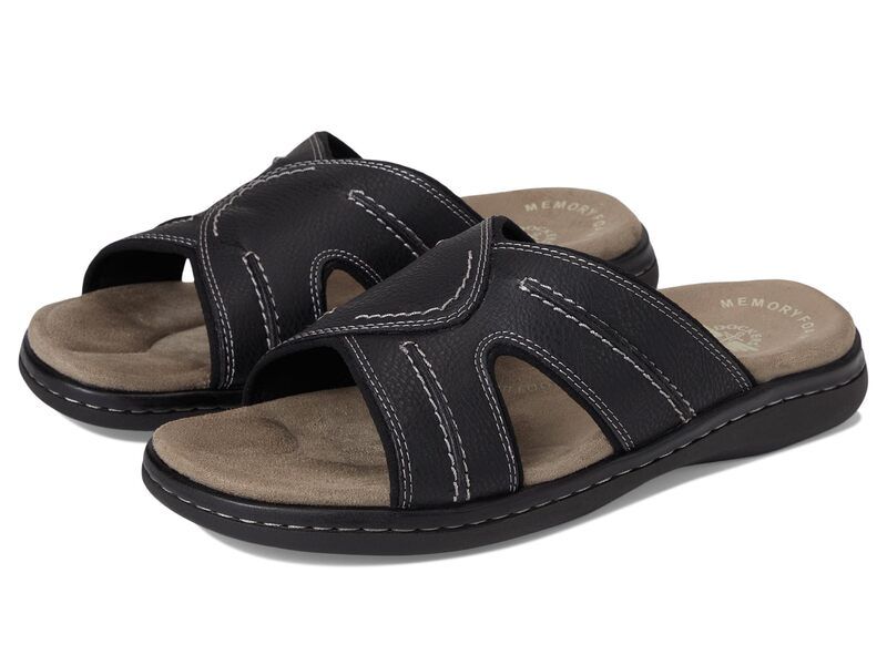 ドッカーズ メンズ シューズ サンダル Dockersunland Black Tumbled ブラック
