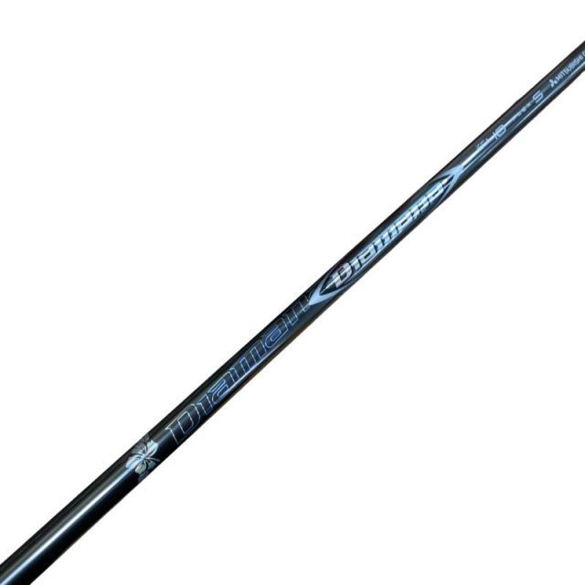 【中古】 ダンロップスリーブ付き(ZX MkII系) 三菱ケミカル(レイヨン)ドライバー用 シャフト Diamana ZF40 (フレックスS)Bランク ゴルフクラブ