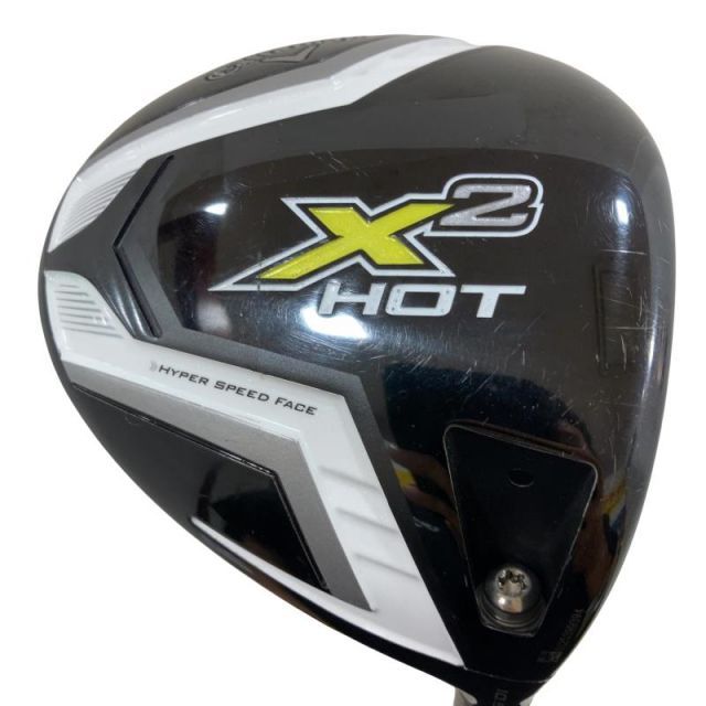 【中古】 キャロウェイ X2 HOT 10.5° ドライバー DR X2 HOT(ドライバー) (フレックスR) メンズ 男性用 右利き 右用 Cランク ゴルフクラブ