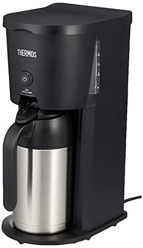 【新品】THERMOS 真空断熱ポットコーヒーメーカー サーモス(THERMOS) 真空断熱ポット コーヒーメーカー 0.63L ブラック