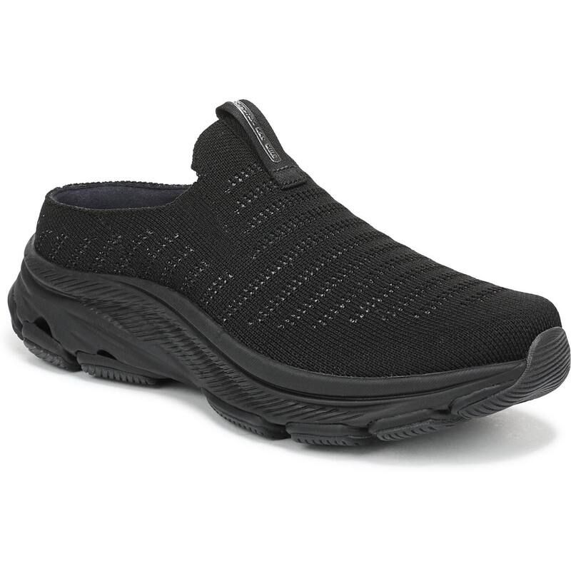 ライカ レディース シューズ サンダル ニット Ryka Devotion Max Mule Womens Knit SlipOn Walking Shoes Black ブラック