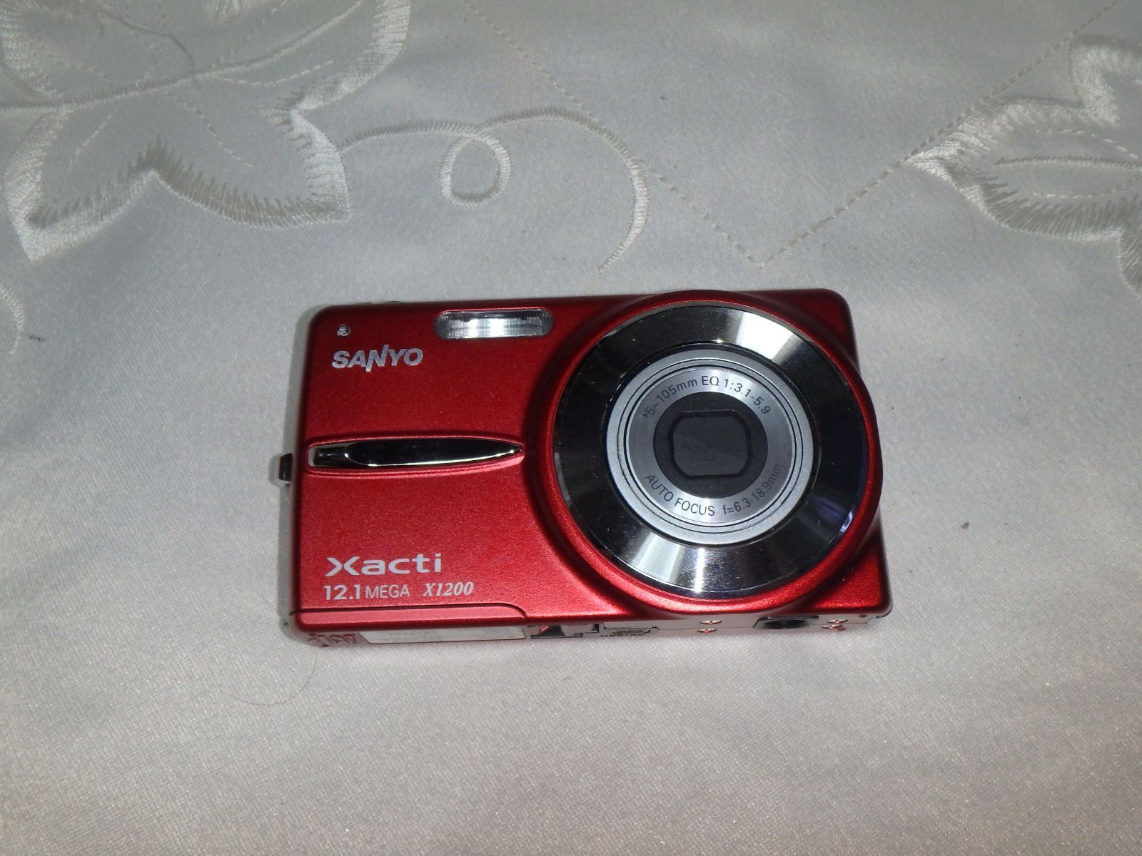 動作品 SANYO X1200 デジタルカメラ - メルカリ