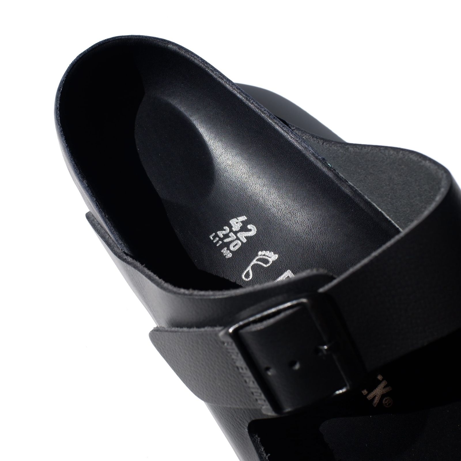 保障できる】BIRKENSTOCK ARIZONA EXQUISITE レザーサンダル