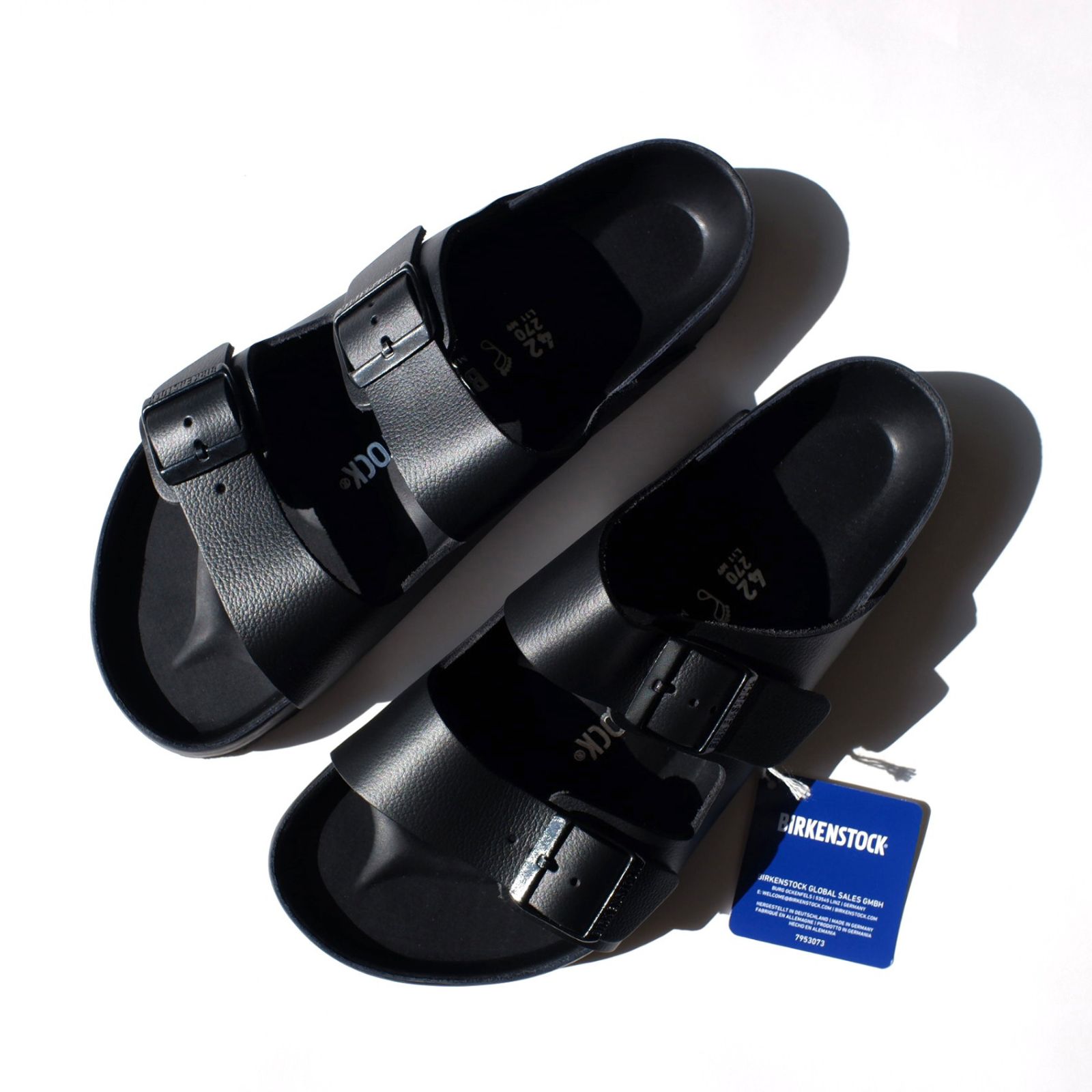 保障できる】BIRKENSTOCK ARIZONA EXQUISITE レザーサンダル