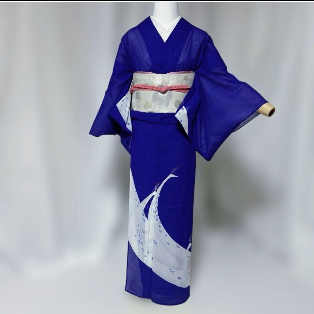 訪問着 フルセット 東レ 絽 夏着物 夏袋帯 夏帯締め 夏帯揚げ 洗える
