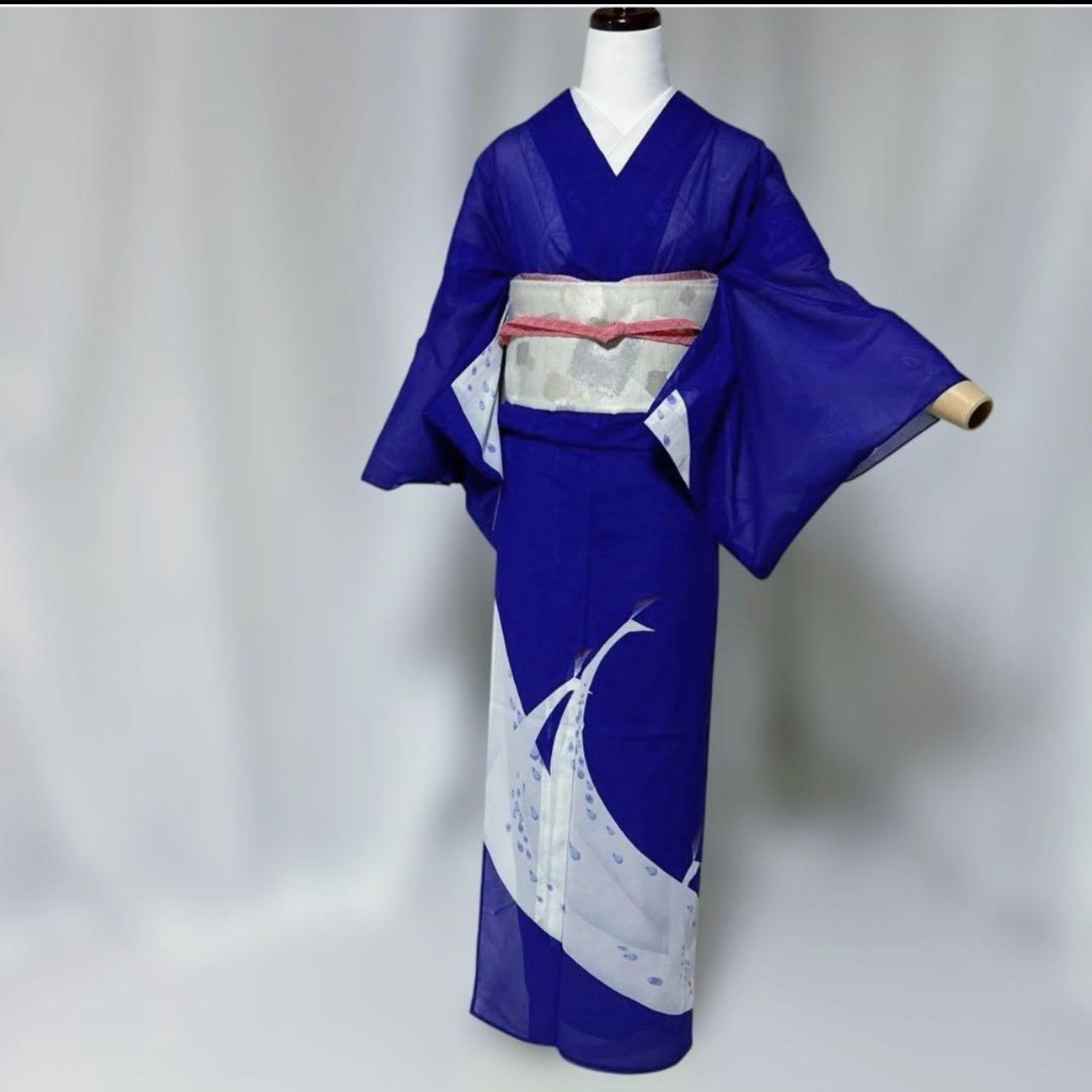 訪問着 フルセット 東レ 絽 夏着物 夏袋帯 夏帯締め 夏帯揚げ 洗える