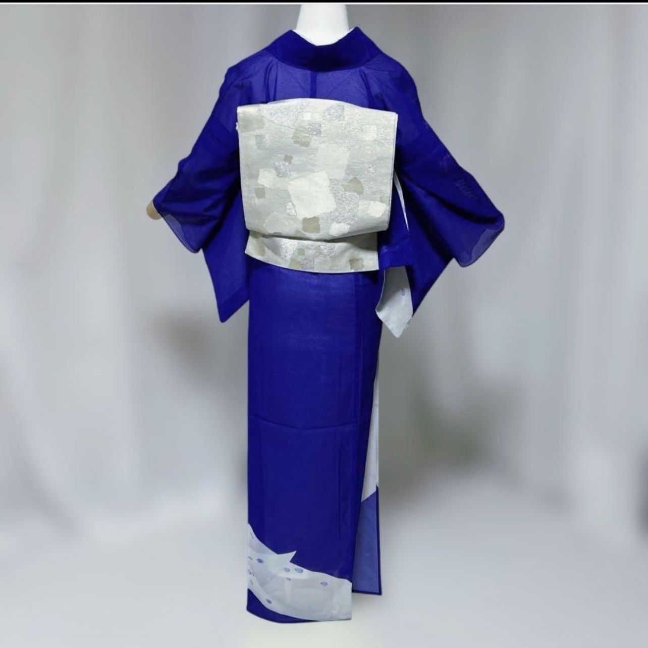 訪問着 フルセット 東レ 絽 夏着物 夏袋帯 夏帯締め 夏帯揚げ 洗える