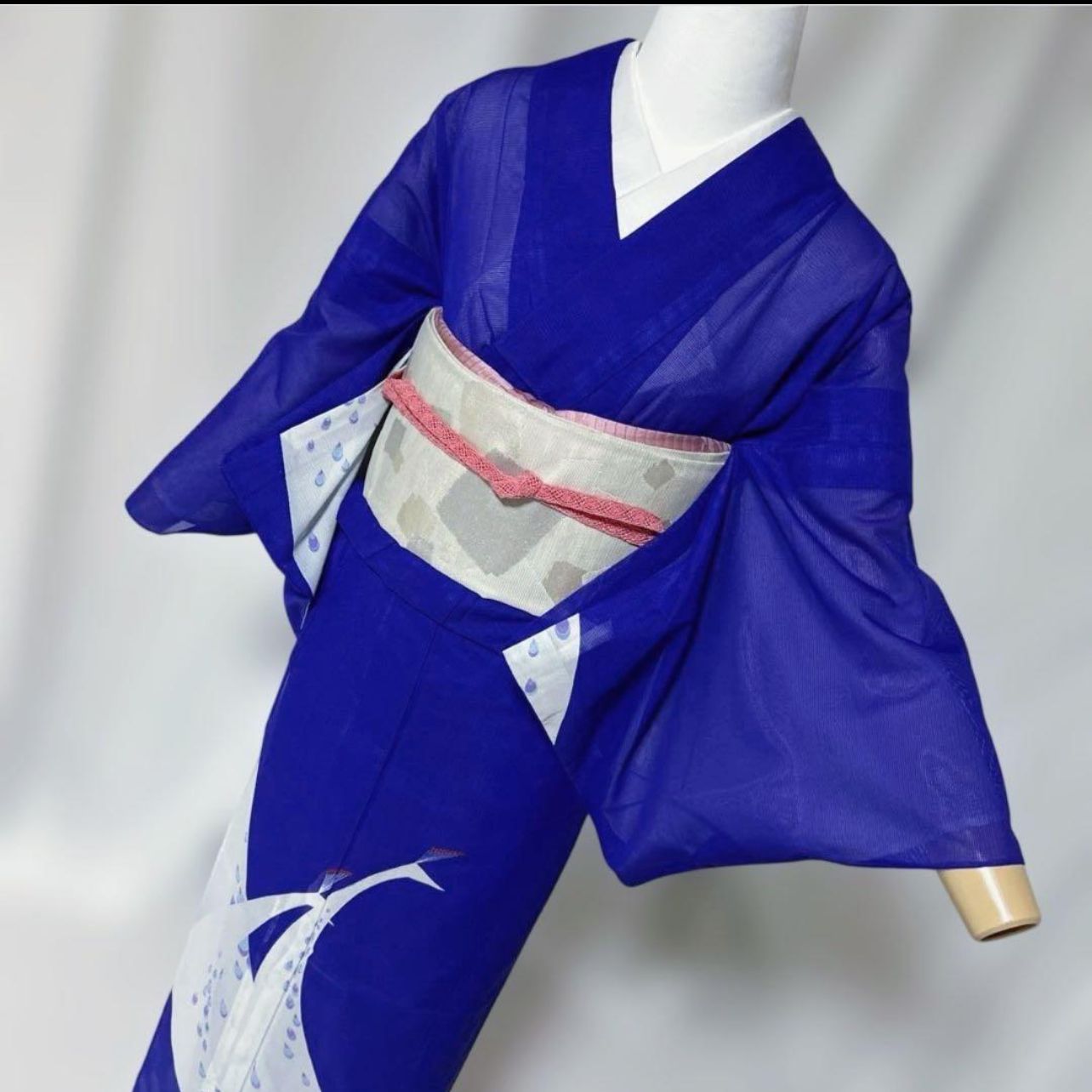 訪問着 フルセット 東レ 絽 夏着物 夏袋帯 夏帯締め 夏帯揚げ 洗える