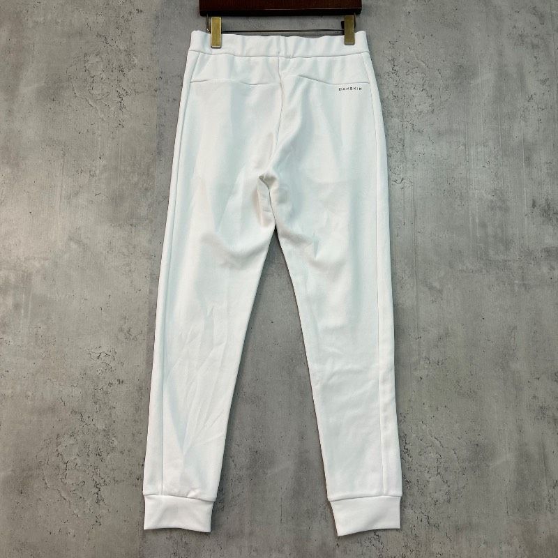 DANSKIN ダンスキン M GREENWAY JOGGER SWEAT PANTS ホワイト ジョガー
