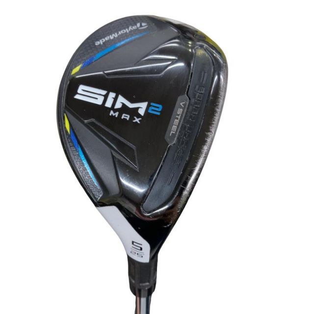 【中古】 テーラーメイド SIM2 MAX U5 ユーティリティ UT KBS MAX MT85 JP (フレックスS) メンズ 男性用 右利き 右用 Cランク ゴルフクラブ