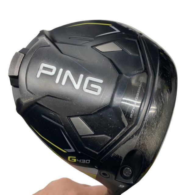 【中古】 ピン G430 LST 9° ドライバー DR PING TOUR 2.0 BLACK 65(DR) (フレックスX) メンズ 男性用 右利き 右用 Cランク ゴルフクラブ