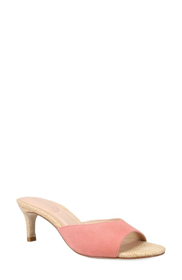 ペレモーダ レディース シューズ ヒール サンダル Pelle Moda Unia Slide Sandal Rose
