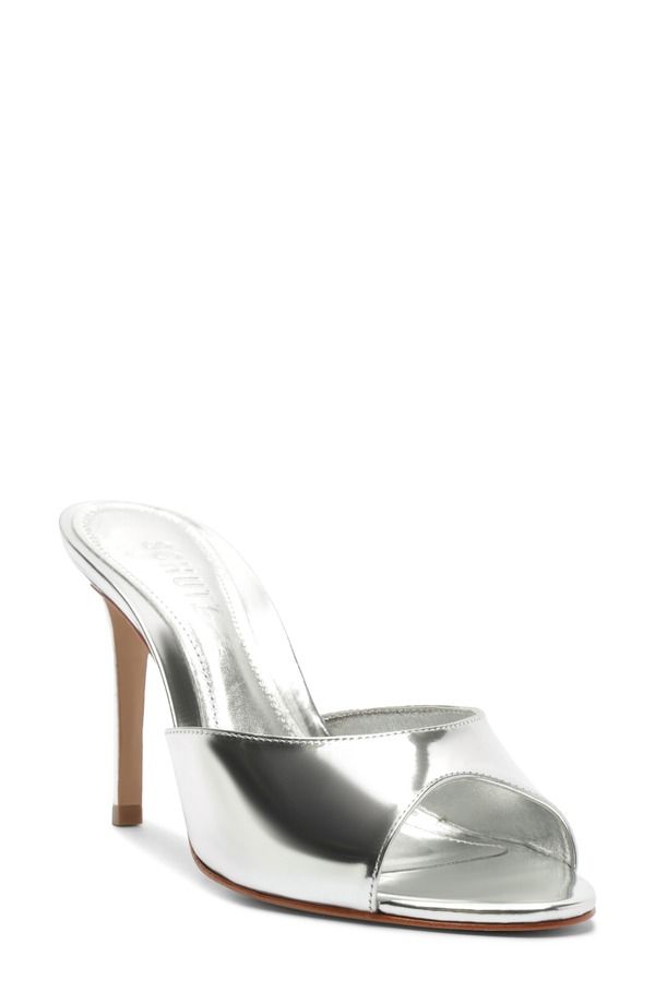 シュッツ レディース シューズ ヒール サンダル Schutz Cloe Slide Sandal Prata