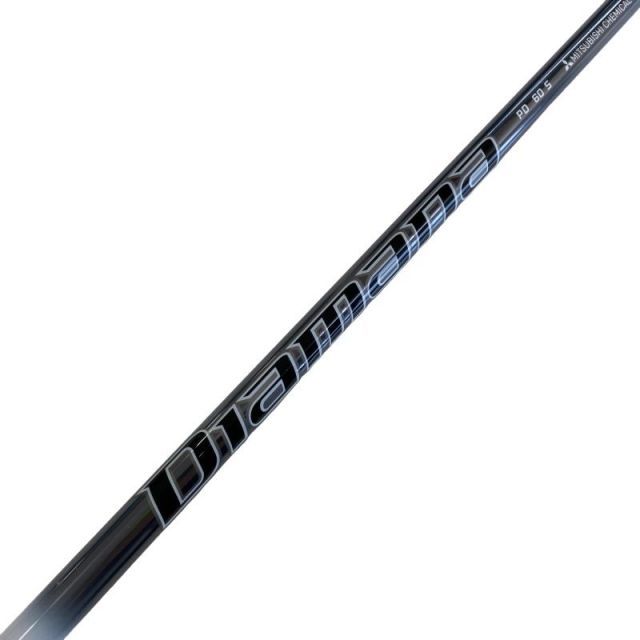 【中古】 テーラーメイドスリーブ付き(Qi4D系) 三菱ケミカル(レイヨン)ドライバー用 シャフト Diamana PD 60 (フレックスS)Bランク ゴルフクラブ