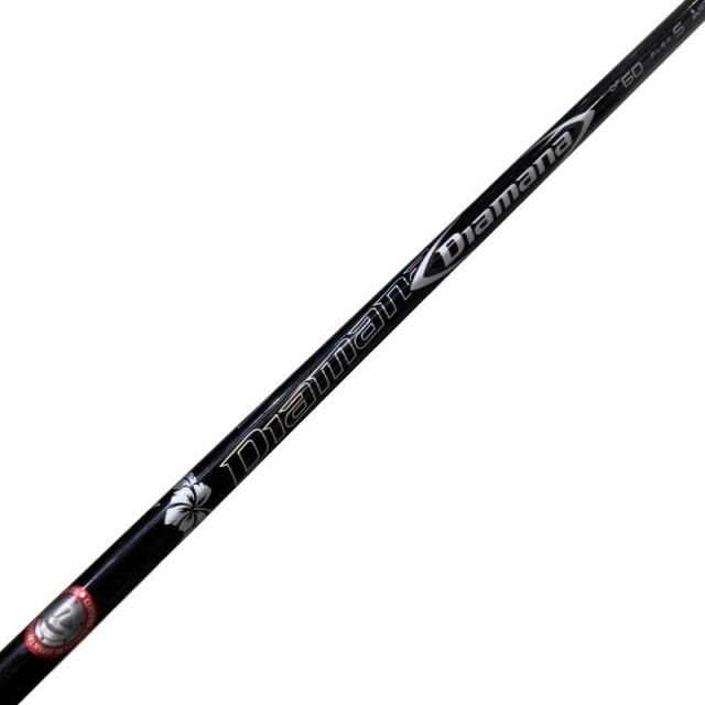 TMスリーブ付 Diamana DF60S カスタム1W用 QI4D 35 10 中古】 テーラーメイドスリーブ付き(Qi4D系) 三菱ケミカル(レイヨン