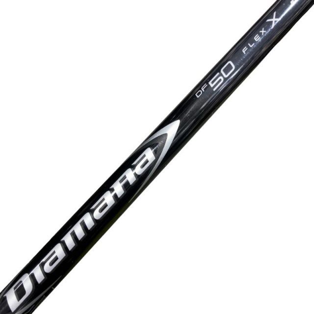 【中古】 テーラーメイドスリーブ付き(Qi4D系) 三菱ケミカル(レイヨン)ドライバー用 シャフト Diamana DF50 (フレックスX)Bランク ゴルフクラブ 11,357円