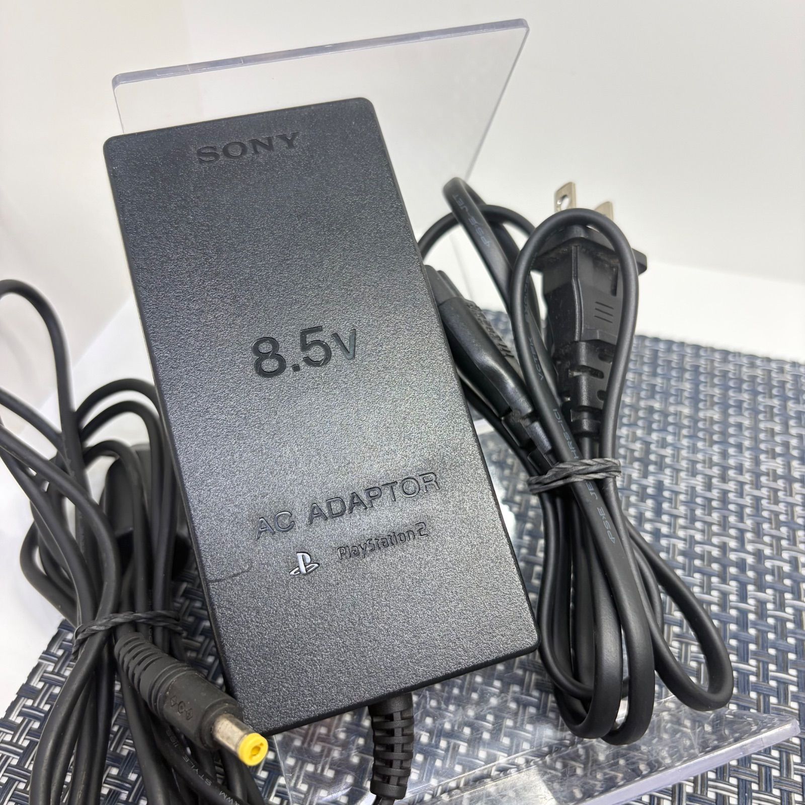 動作確認済】PS2 薄型 ACアダプター SCPH-70100 8.5V プレステ2 ソニー
