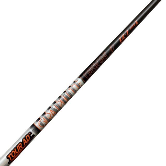 【中古】 ピンスリーブ付き(G400系) グラファイトデザインフェアウェイウッド用 シャフト Tour AD IZ-7 (フレックスX)Bランク ゴルフクラブ