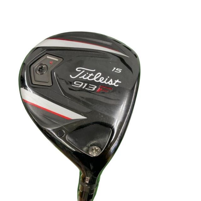中古】 タイトリスト 913 F 15° フェアウェイウッド FW Titleist