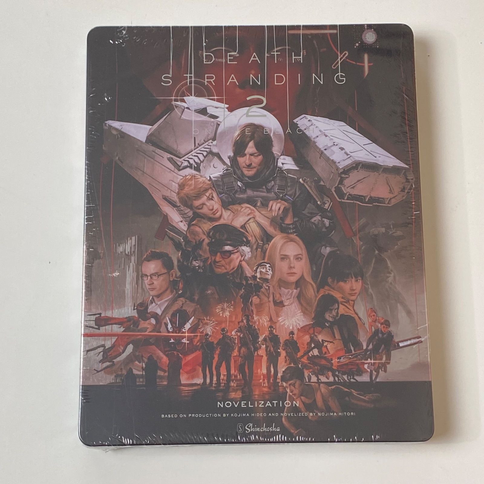 新品未使用 デス・ストランディング2: オン・ザ・ビーチ ノベライズ