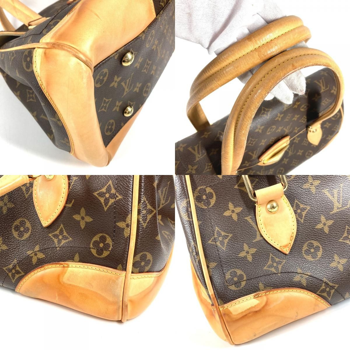 LOUIS VUITTON ルイヴィトン ショルダーバッグ ビバリーGM ビバリー GM