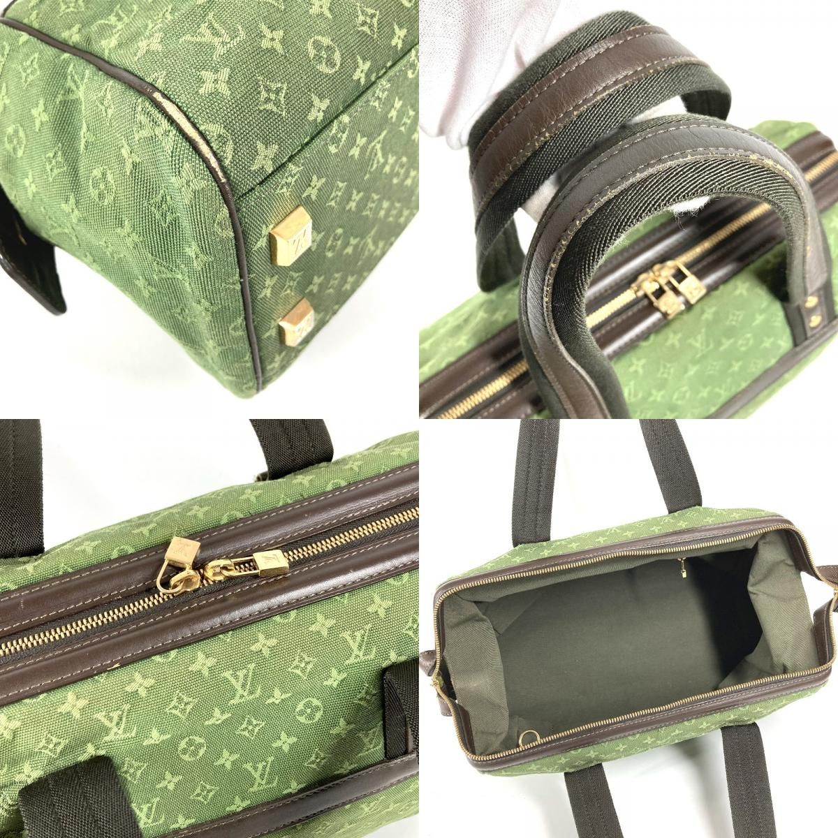 LOUIS VUITTON ルイヴィトン ボストンバッグ ジョセフィーヌ GM