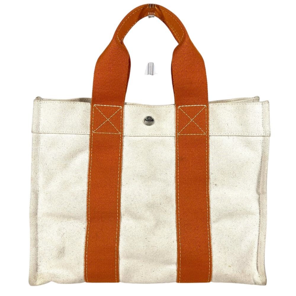 HERMES エルメス ハンドバッグ ボラボラPM ボラボラ PM キャンバス