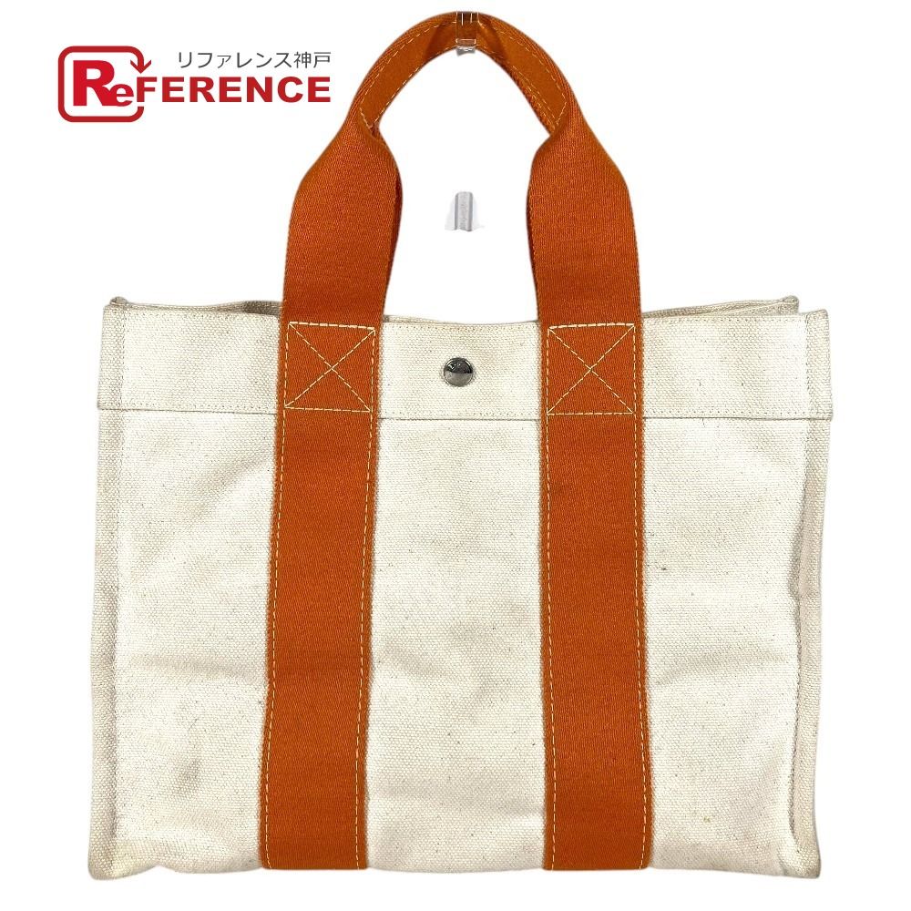 HERMES エルメス ハンドバッグ ボラボラPM ボラボラ PM キャンバス