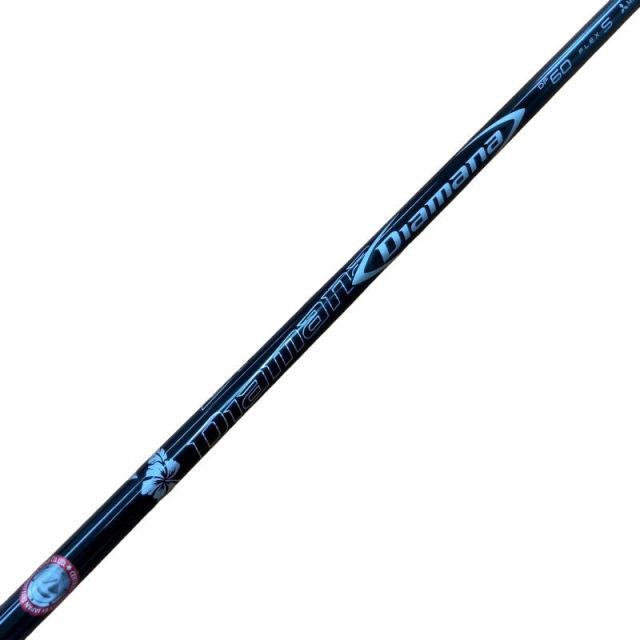 三菱ケミカル Diamana DF 60 フレックスS テーラーメイドスリーブ 中古】 テーラーメイドスリーブ付き(Qi4D系) 三菱ケミカル(レイヨン