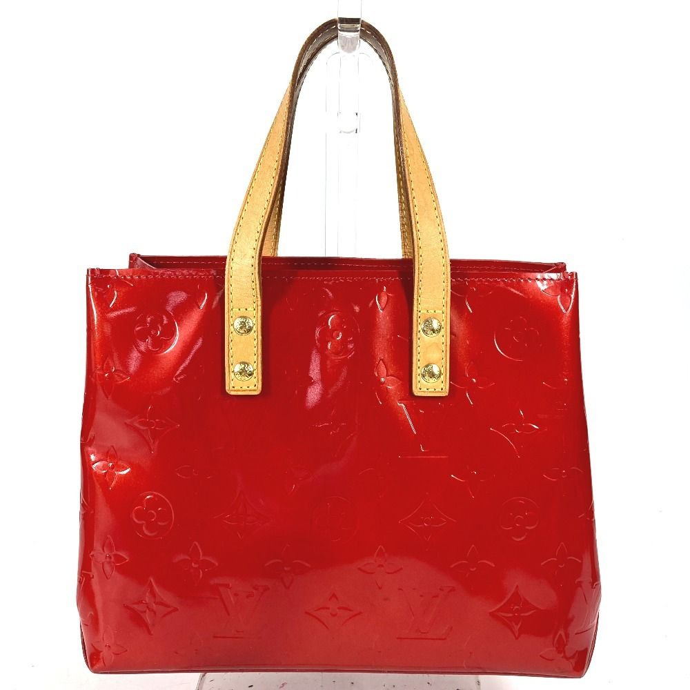 ねこパンチ様LOUIS VUITTON レッド リードPMポムダムールバッグ LOUIS VUITTON ルイヴィトン ハンドバッグ リードPM リード PM M91990