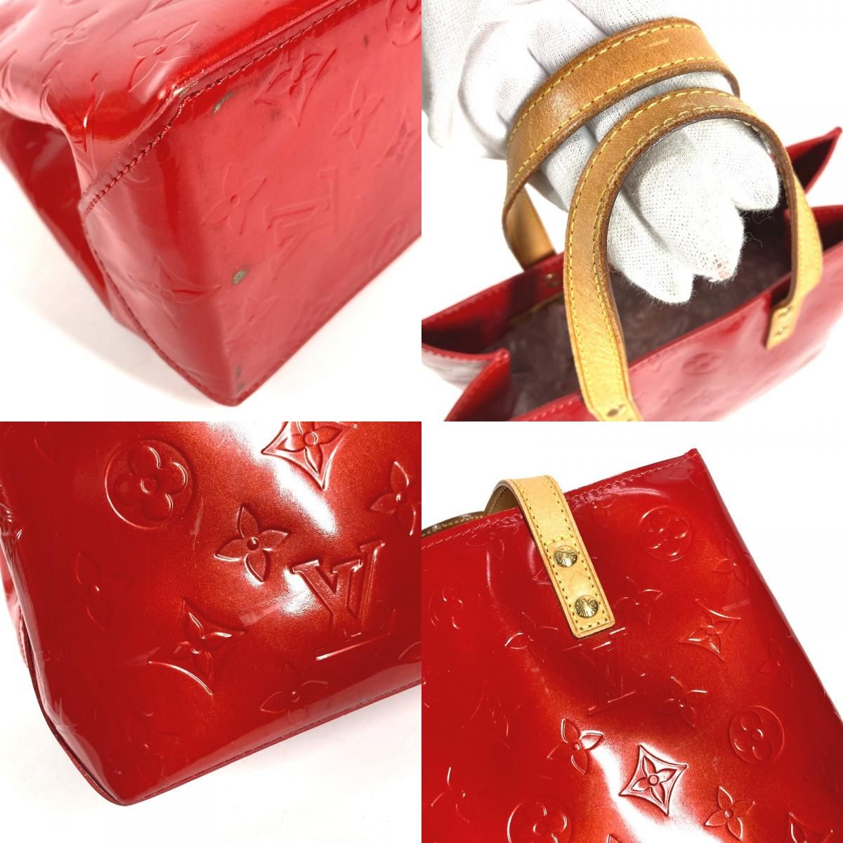 LOUIS VUITTON ルイヴィトン ハンドバッグ リードPM リード PM M91990