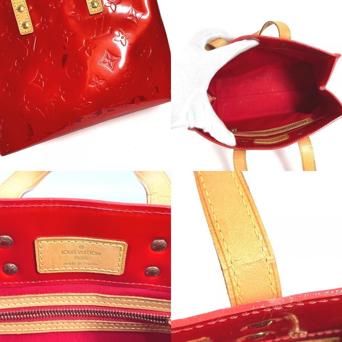 LOUIS VUITTON ルイヴィトン ハンドバッグ リードPM リード PM M91990