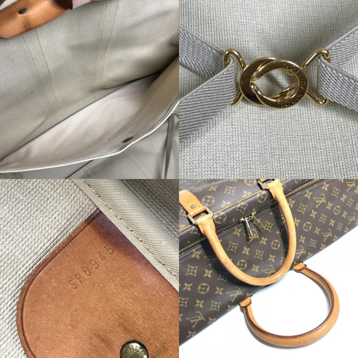 LOUIS VUITTON ルイヴィトン ボストンバッグ シリウス60 M41402