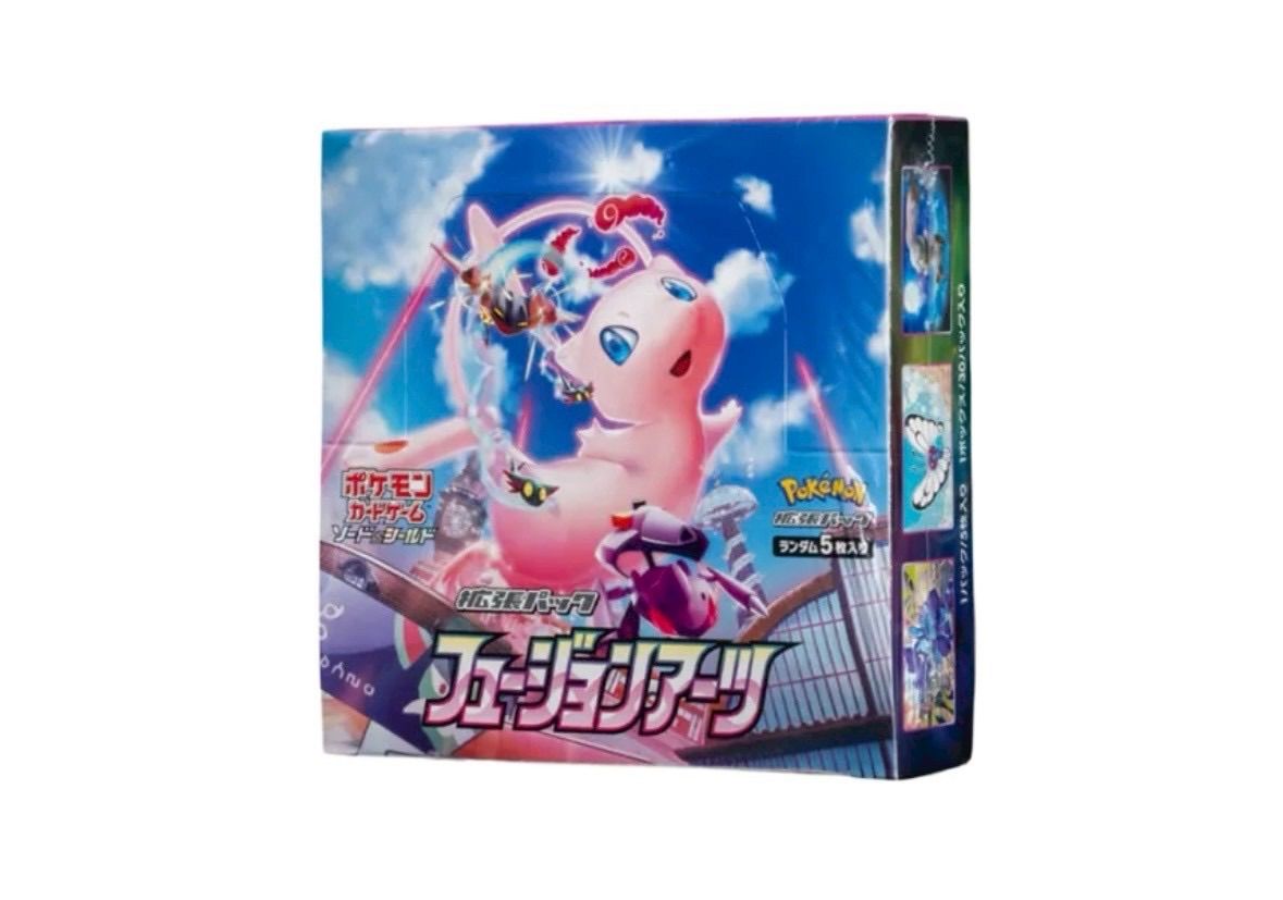 ✓【新品未開封・シュリンク付き】ポケモンカードゲーム ソード
