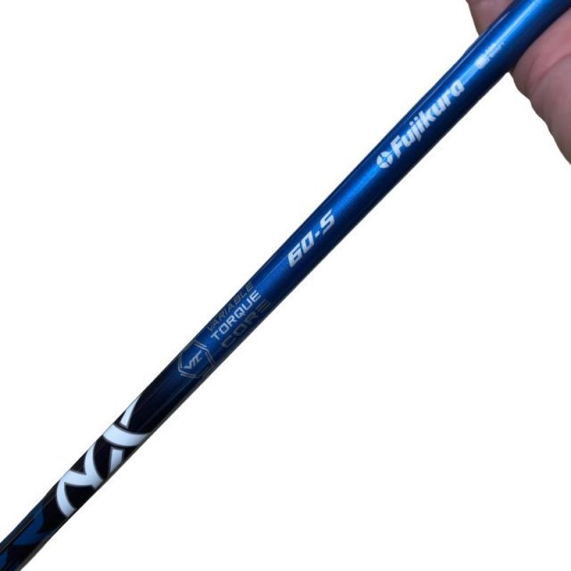 中古】 コブラスリーブ付き(DARKSPEED系) フジクラフェアウェイウッド