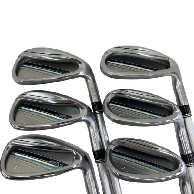 【中古】 ブリヂストン BRIDGESTONE J615 CL 6S レディース アイアンセット IR Tour AD J15-31I (フレックスA) レディース 女性用 右利き 右用 Dランク ゴルフクラブ