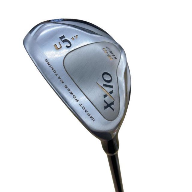 中古】 ダンロップ XXIO(2006) U5 レフティ ユーティリティ UT XXIO