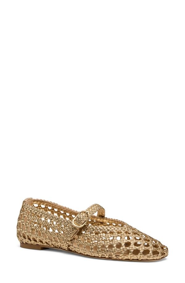 スチュアート ワイツマン レディース シューズ パンプス Stuart Weitzman Primary Jane Golden