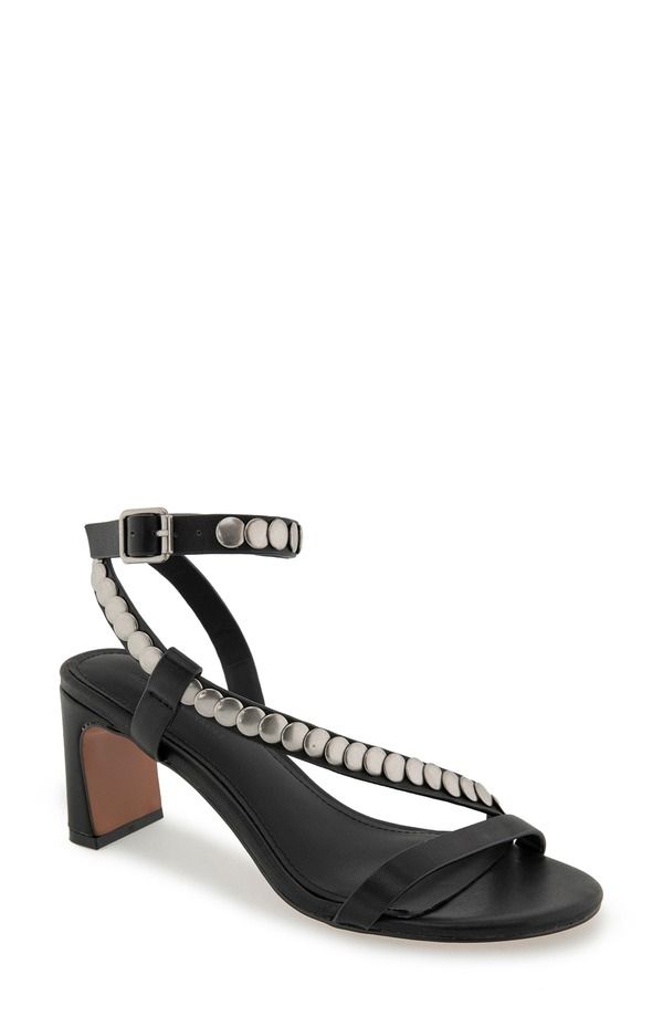 レベッカミンコフ レディース シューズ ヒール サンダル アンクル Rebecca Minkoff Catalinankle Strap Sandal Black ブラック