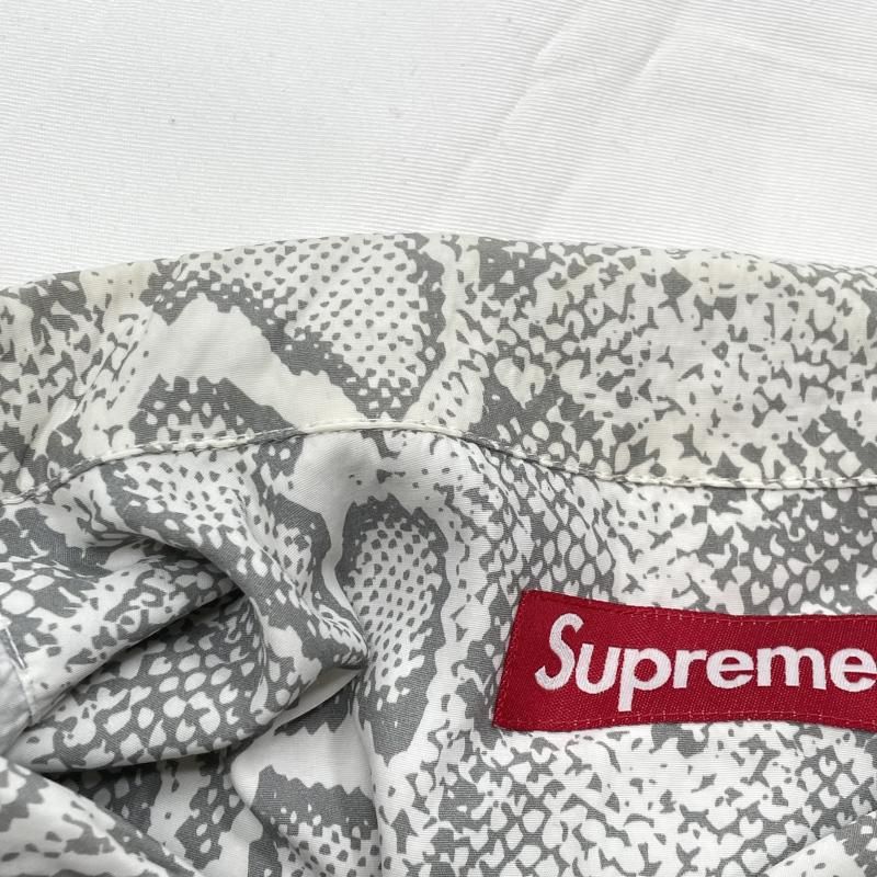 中古】△状態考慮 Supreme 24SS Snake S/S Shirt サイズL マルチ