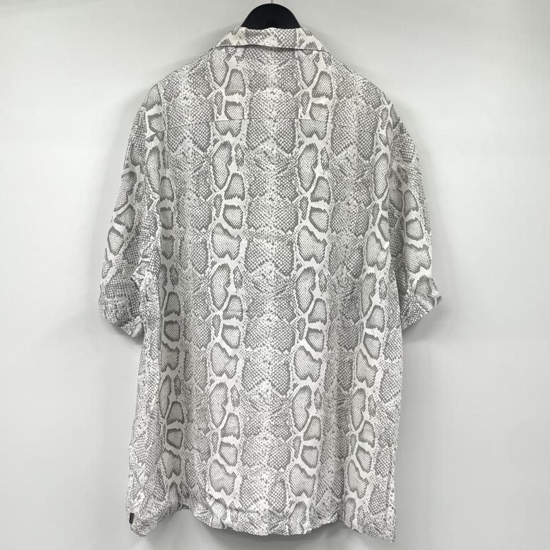中古】△状態考慮 Supreme 24SS Snake S/S Shirt サイズL マルチ