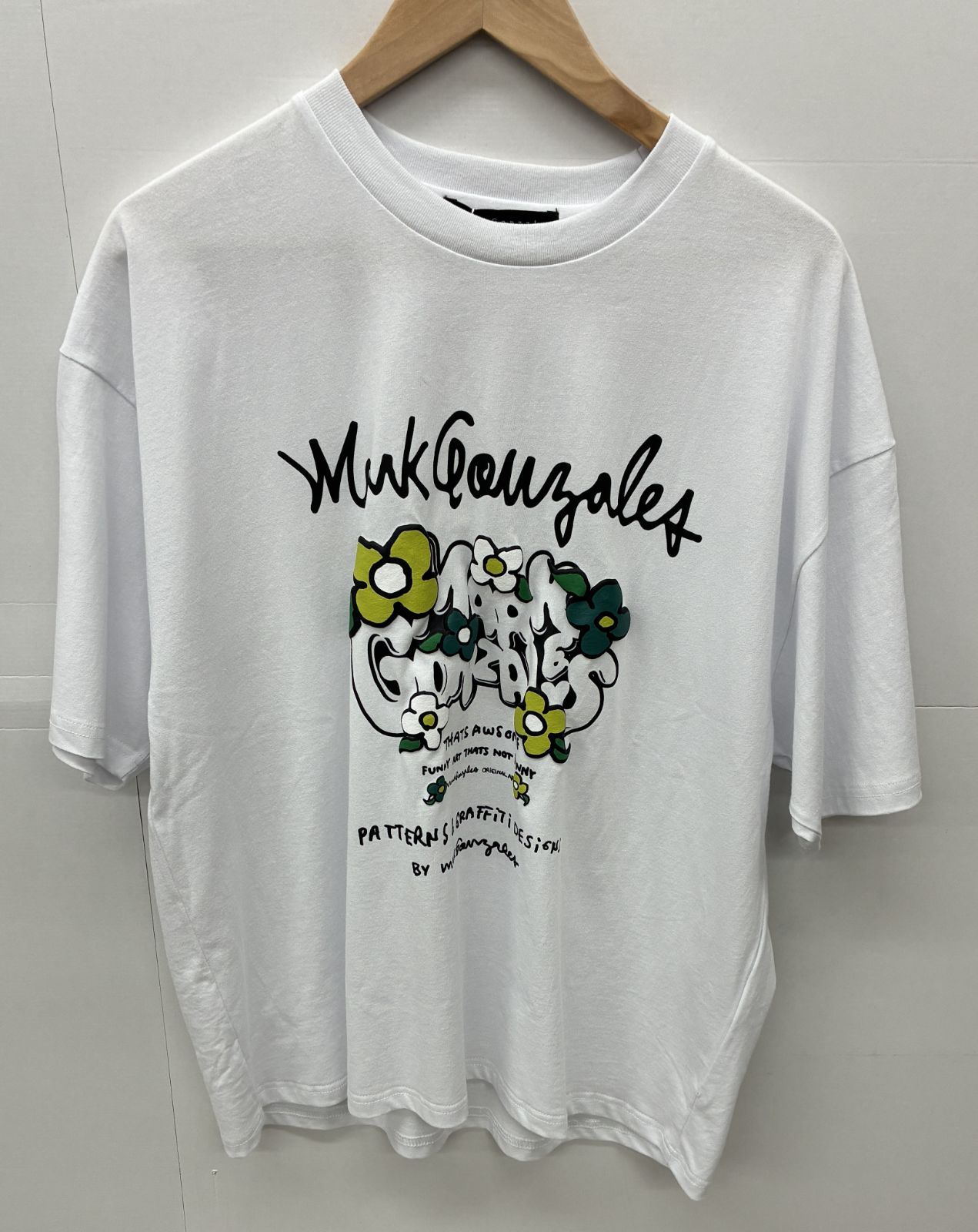 未使用 MARK GONZALES 半袖Tシャツ Mサイズ 2枚セット マーク