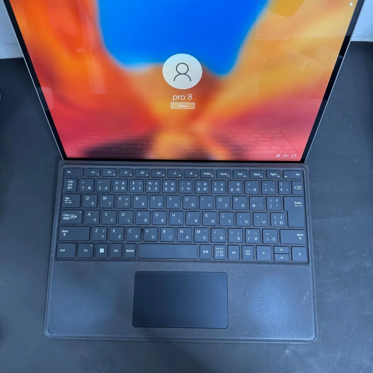 LTE対応 Surface Pro 8 i5 8GB/256GB 動作保証付 - メルカリ