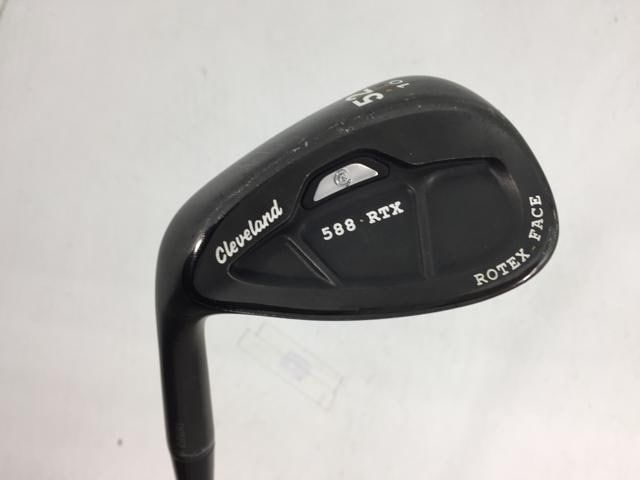 中古ゴルフクラブ】クリーブランド 588 RTX CB ブラックパール