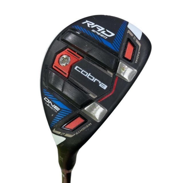 中古】 コブラ KING RADSPEED ONE LENGTH U4 ユーティリティ UT 純正
