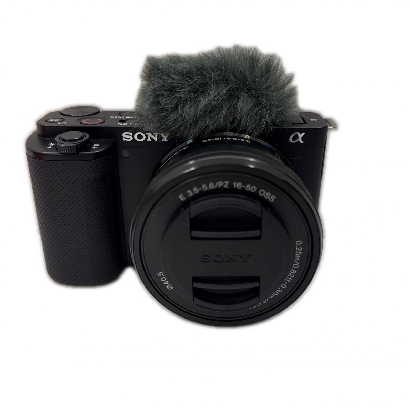 【尾張小牧店】 中古 SONY | ソニー  VLOGCAM ZV-E10L パワーズームレンズキット デジタルカメラ ブラック 【405】 尾張小牧店】 中古 SONY | ソニー VLOGCAM ZV-E10L パワーズームレンズ