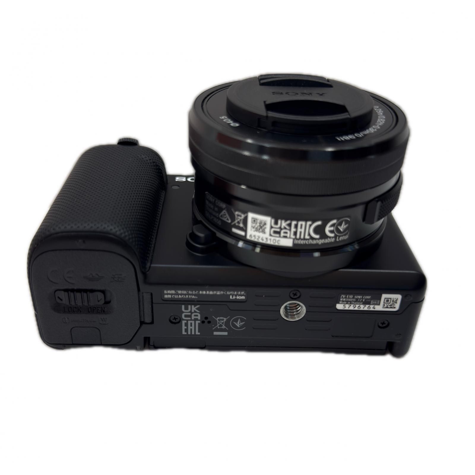 尾張小牧店】 中古 SONY | ソニー VLOGCAM ZV-E10L パワーズームレンズ