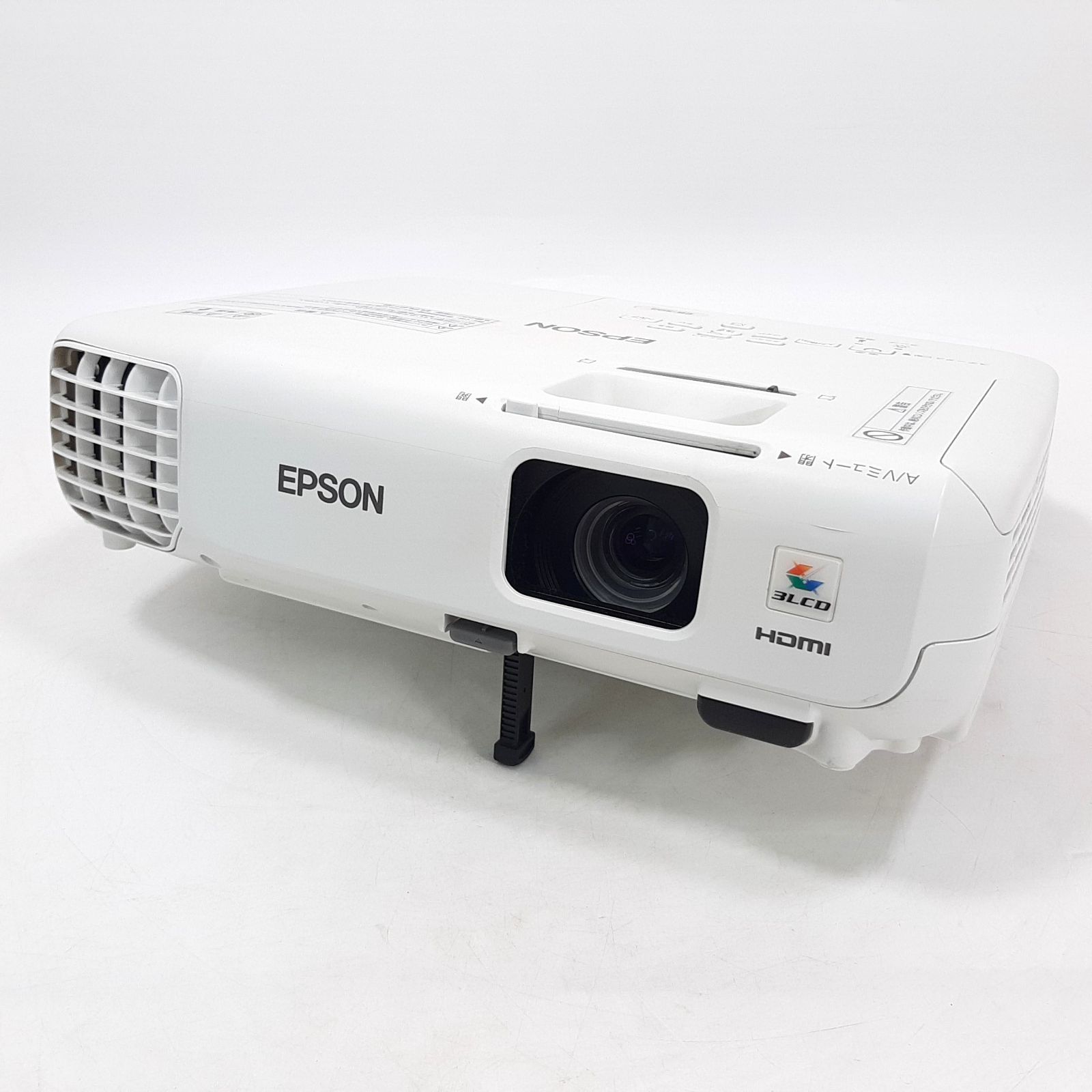 EPSON EB-S03 プロジェクター HDMI対応 動作品】EPSON エプソン LCDプロジェクター EB-S03 HDMI対応 3LCD 電源