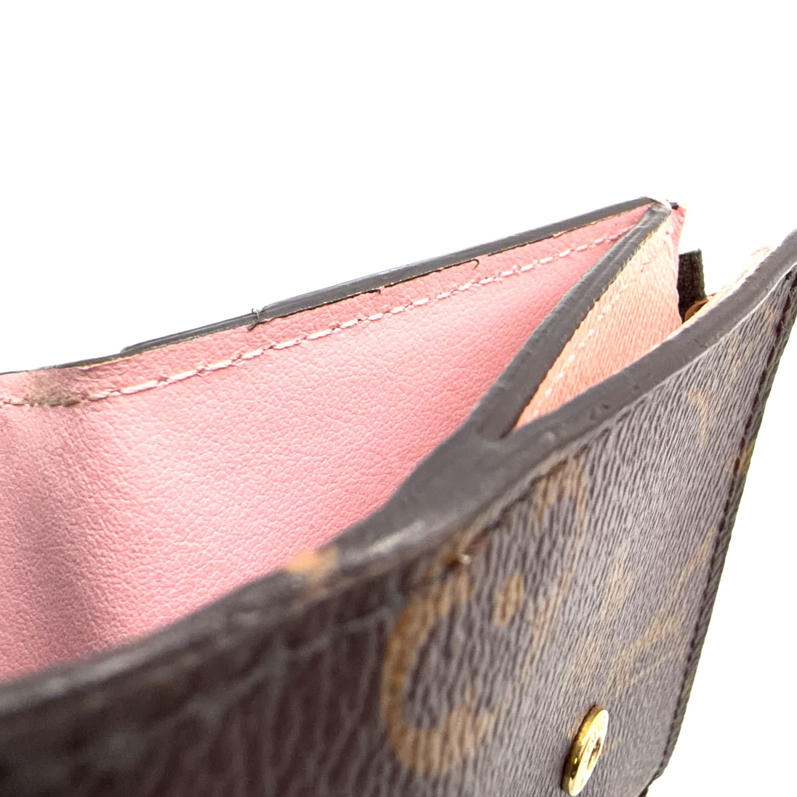 新着】LOUIS VUITTON ポルトフォイユ ゾエ モノグラム モノグラム